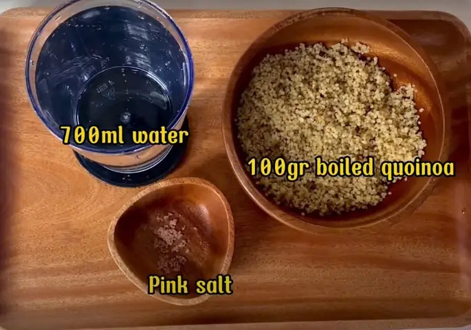 Nguyên liệu và dụng cụ cần có