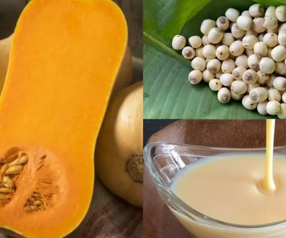 Sữa Hạt Sen Bí Đỏ Sữa Hạt Sen Bí Đỏ