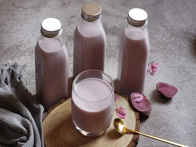 Sữa Hạt Khoai Lang Tím Mix Hạt Óc Chó