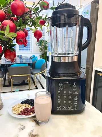 Lưu ý khi làm sữa mè đen bằng máy làm sữa hạt