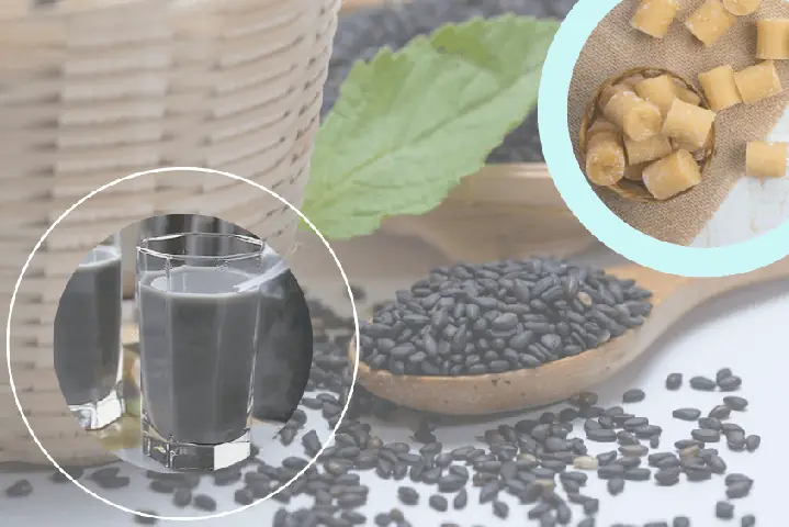 12cách Nấu Sữa Mè Đen Với Đường Thốt Nốt