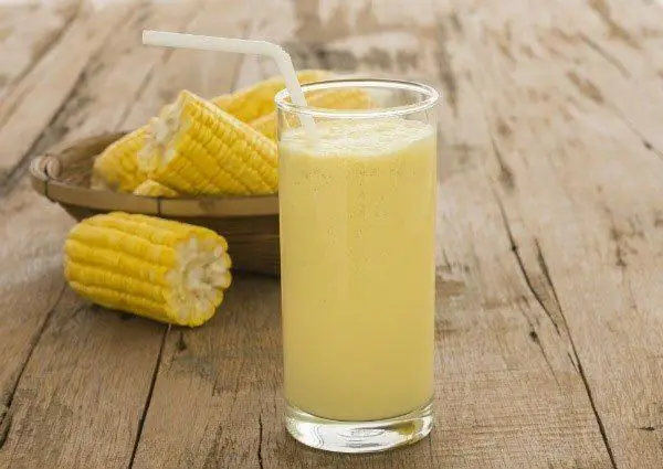 Công dụng của sữa ngô