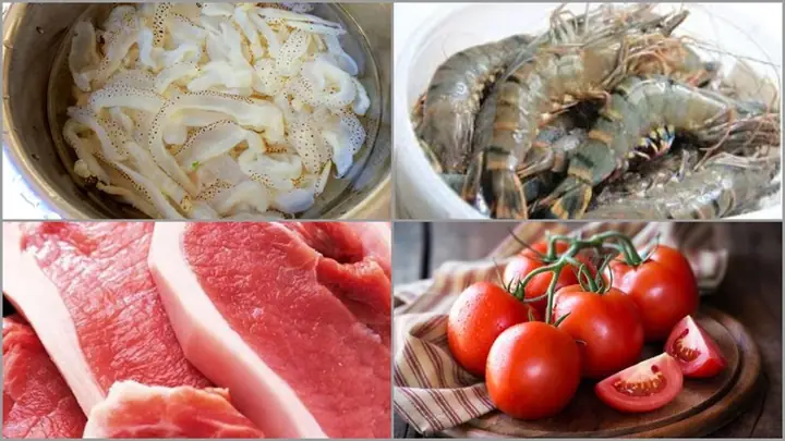 Cách chọn mua nguyên liệu tươi ngon