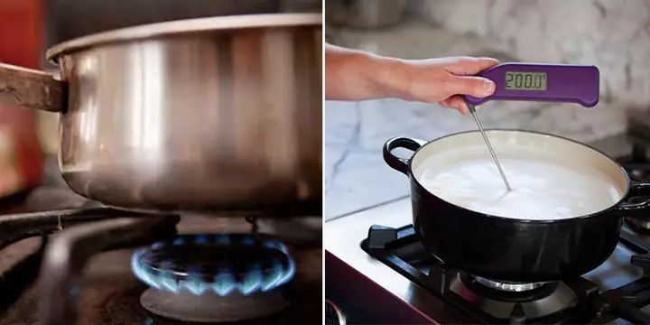 Mẹo Đun Sữa Không Đông
