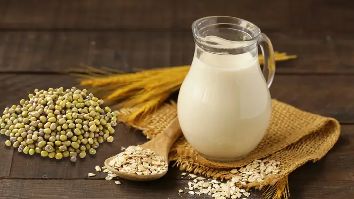 Cách Nấu Sữa Yến Mạch Bằng Máy Kết Hợp Với Đậu Xanh