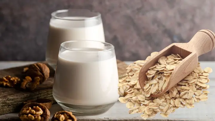 Cách Nấu Sữa Yến Mạch Bằng Máy Kết Hợp Với Hạt Óc Chó