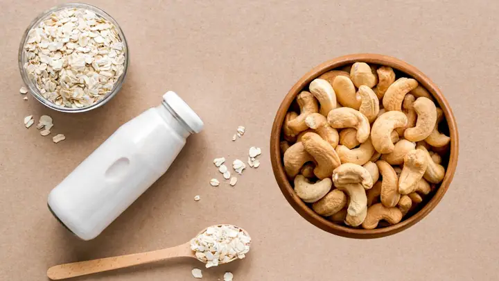 Cách Nấu Sữa Yến Mạch Bằng Máy Làm Sữa Hạt Kết Hợp Với Hạt Điều