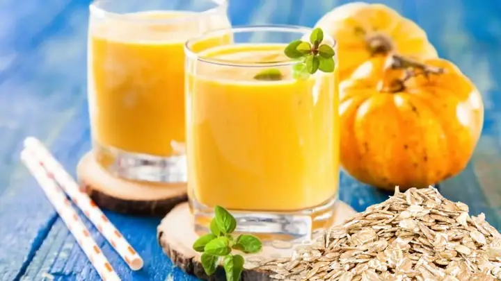 Cách Nấu Sữa Yến Mạch Bằng Máy Kết Hợp Với Bí Đỏ