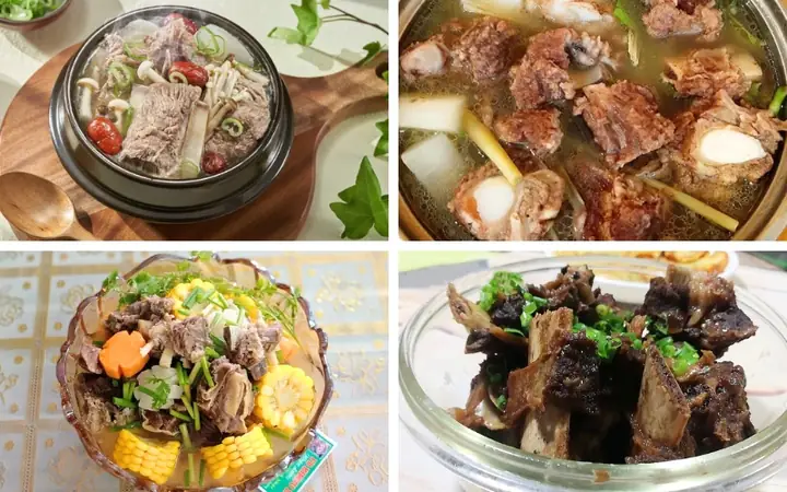 Cách Nấu Sườn Bò Hầm Mềm Ngon, Thấm Vị Đậm Đà