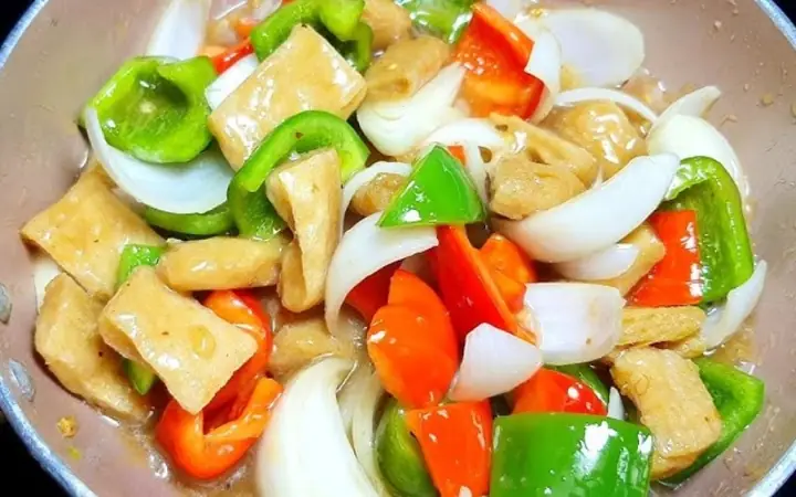 4 cách làm sườn xào chua ngọt chay ngon miệng, dễ thực hiện 4 cách làm sườn xào chua ngọt chay ngon miệng, dễ thực hiện