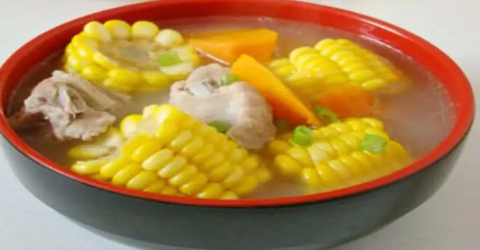 14. Canh Sườn Nấu Ngô 14. Canh Sườn Nấu Ngô