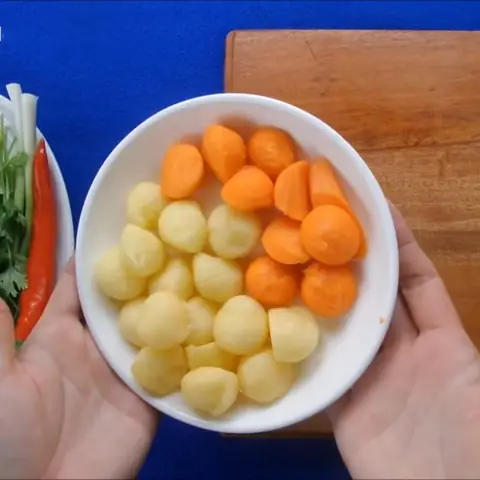 Sơ Chế Các Nguyên Liệu Sơ Chế Các Nguyên Liệu