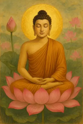 Sen – Loài Hoa Của Giác Ngộ Trong Mùa Đại Lễ Vesak