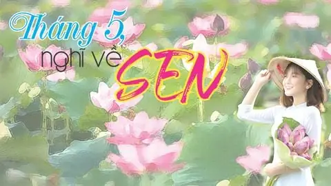 Tân Thạnh phát triển kinh tế nhờ trồng sen