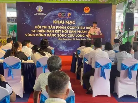 ECOLOTUS CHÍNH THỨC ĐƯỢC VINH DANH LÀ "SẢN PHẨM OCOP TIÊU BIỂU"