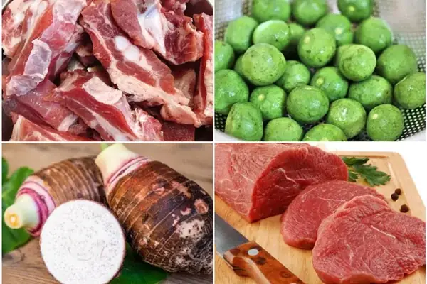 Chuẩn Bị Nguyên Liệu Chuẩn Bị Nguyên Liệu