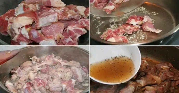 Cách Nấu Sườn Ram Mặn Ngon