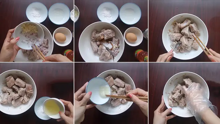 2Cách làm sườn rim chua ngọt 2Cách làm sườn rim chua ngọt