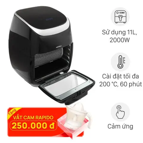 Lò Chiên Không Dầu Hafele Hs-af1102b (535.43.715) 11 Lít