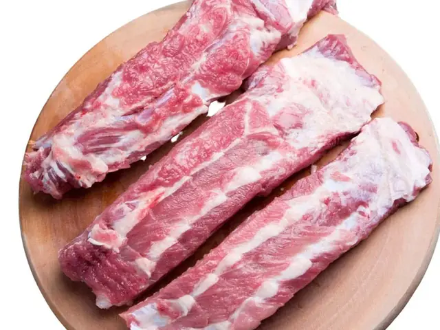 Cách chọn mua sườn non tươi ngon