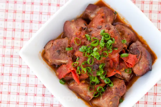 Sườn xào chua ngọt - Candy's Style