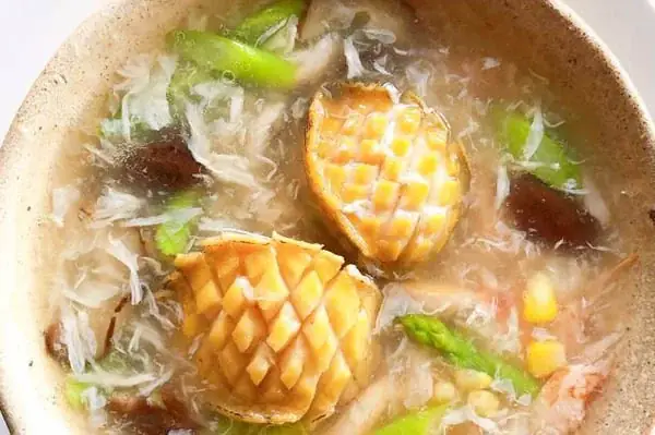 Món Súp Bào Ngư Món Súp Bào Ngư