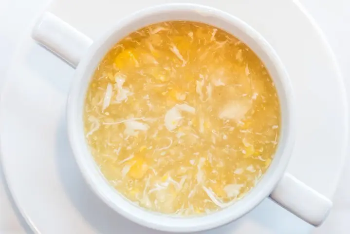 1súp Ngô Cho Bé Với Tôm