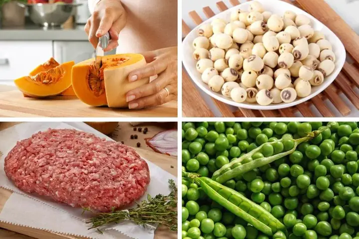 Công Thức Nấu Súp Hạt Sen Cho Bé Ăn Dặm Với Thịt Băm