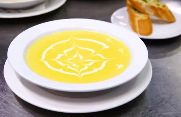 súp bí đỏ súp bí đỏ