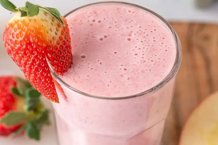 Sinh Tố Dâu Tây Cà Chua Ăn Dặm