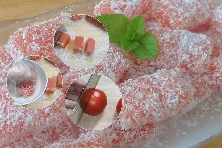 Bánh Cà Chua Ăn Dặm Cho Bé