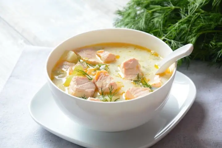 1súp Cá Hồi Hạt Sen Cho Bé Ăn Dặm