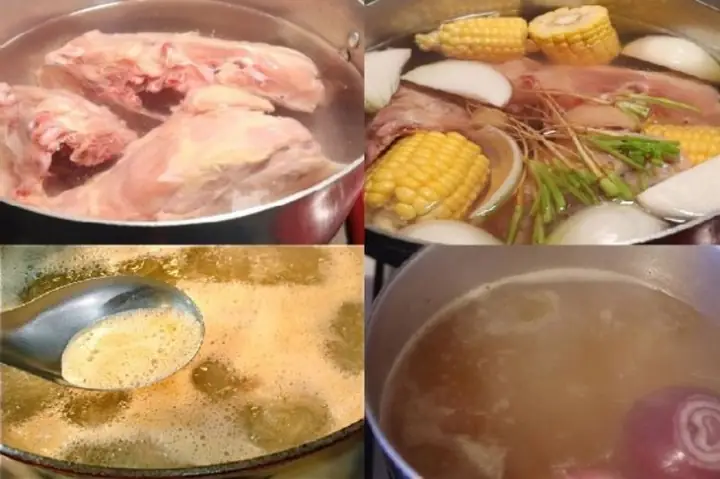 Bước 3: Chuẩn Bị Nước Dùng