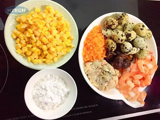 Sơ Chế Các Nguyên Liệu Ăn Kèm Khác Sơ Chế Các Nguyên Liệu Ăn Kèm Khác