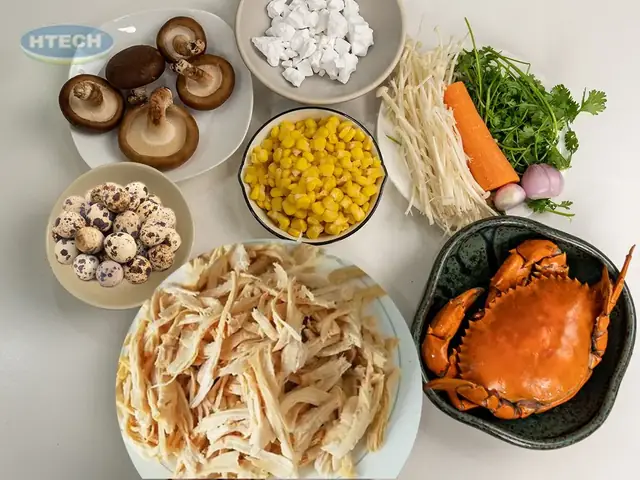 Nguyên Liệu Nấu Súp Cua Ngon Đậm Đà Nguyên Liệu Nấu Súp Cua Ngon Đậm Đà