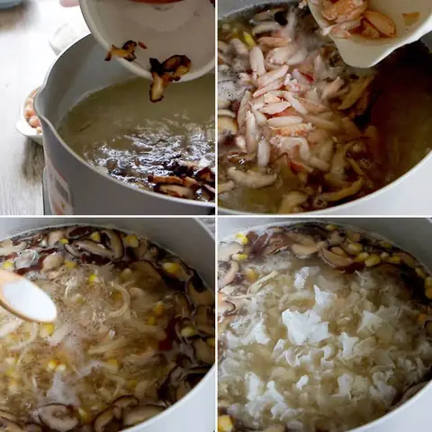 Cách Nấu Súp Cua Thập Cẩm Cách Nấu Súp Cua Thập Cẩm