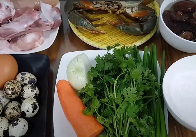 Nguyên liệu và dụng cụ làm