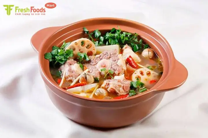 Cách Nấu Súp Đuôi Bò