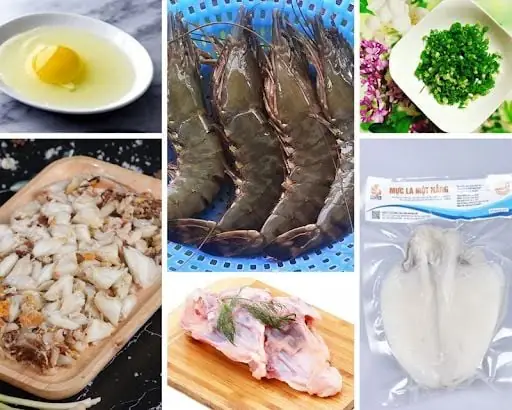 1. Chuẩn Bị Nguyên Liệu