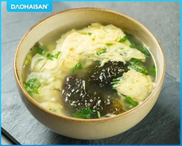 Cách Nấu Súp Hải Sản Rong Biển