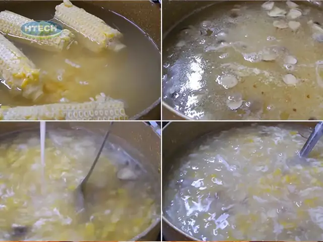 Nấu Nước Dùng Súp Hải Sản Ngon