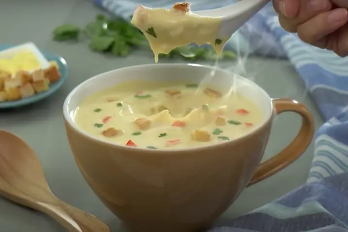 5Súp khoai lang tôm cho bé 5Súp khoai lang tôm cho bé