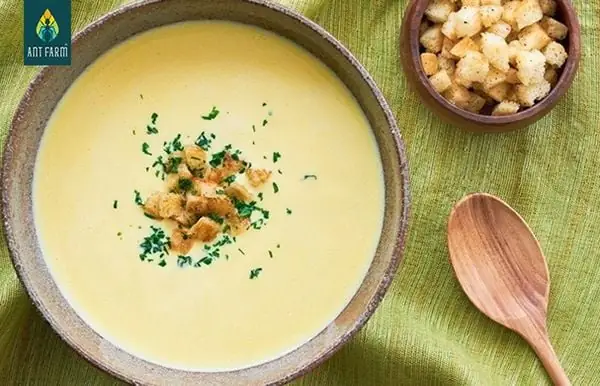 Cách Nấu Súp Khoai Tây Và Sữa