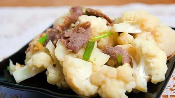 Cách Món Súp Lơ Trắng Xào Thơm Ngon, Hấp Dẫn