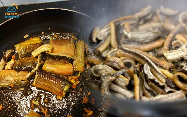 Cách Nấu Súp Lươn Cho Bé Ăn Dặm