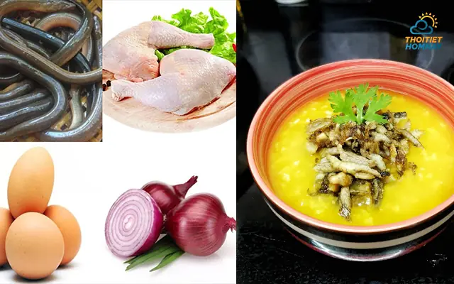 Cách Chọn Nguyên Liệu Nấu Súp Lươn Cho Bé