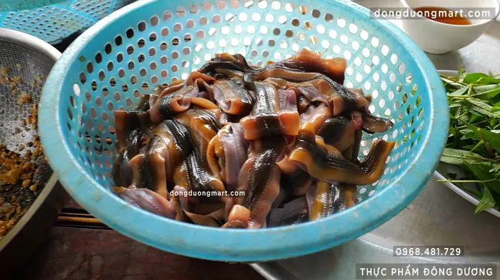 cách nấu súp lươn kiểu nghệ an