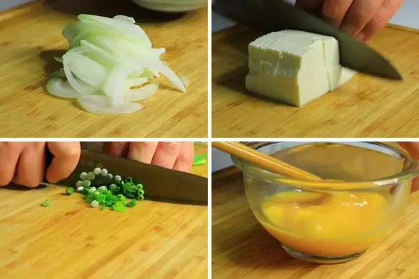 Các bước thực hiện nấu súp miso trứng Các bước thực hiện nấu súp miso trứng