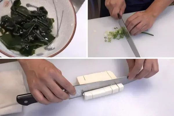 Cách nấu canh miso đậu phụ Cách nấu canh miso đậu phụ