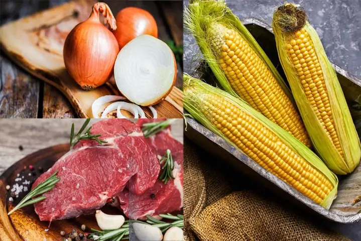 Súp thịt bò với ngô